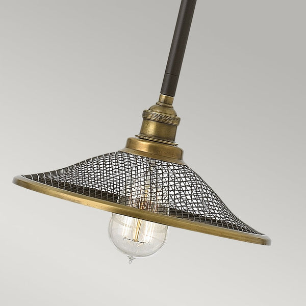 Rigby Pendant in Buckeye Bronze