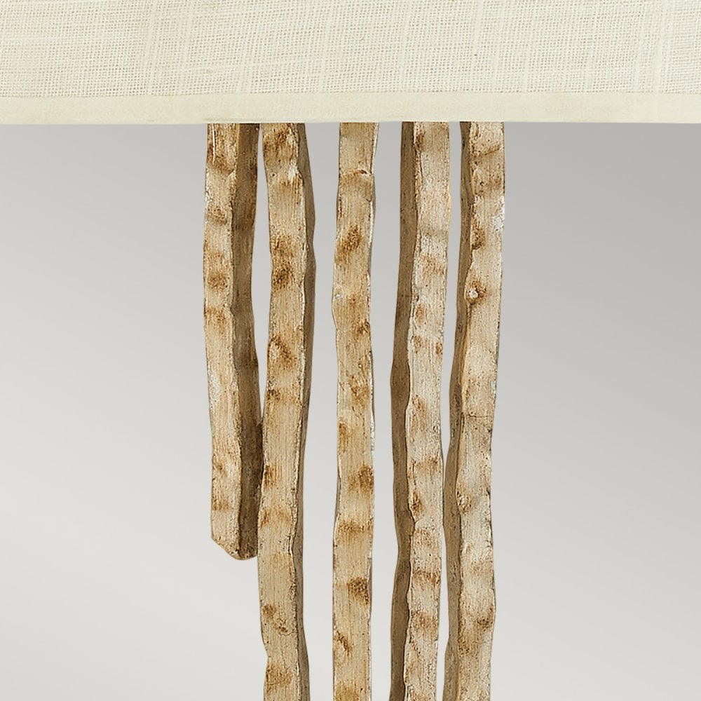 Spyre Wall Light in Champagne Gold