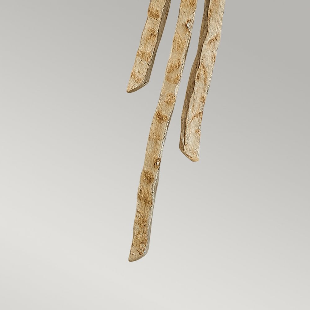 Spyre Wall Light in Champagne Gold