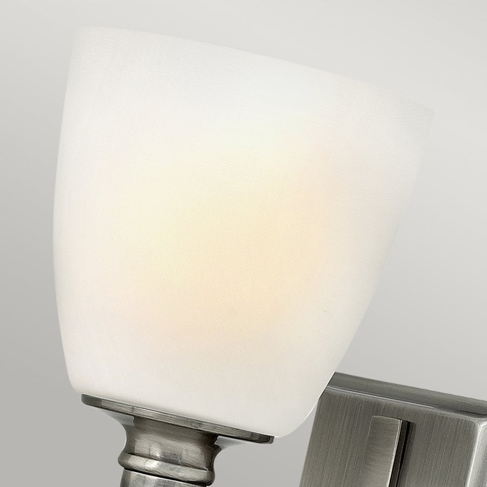 Truman Single Wall Light in Antique Nickel