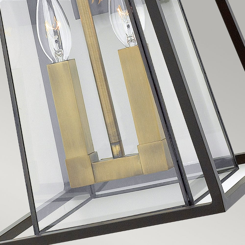 Walker Large Outdoor Wall Lantern in Buckeye Bronze