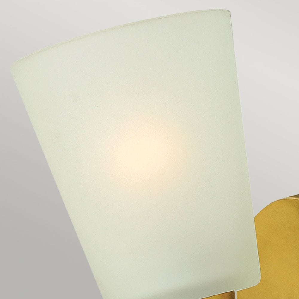 Zelda Wall Light in Vintage Brass