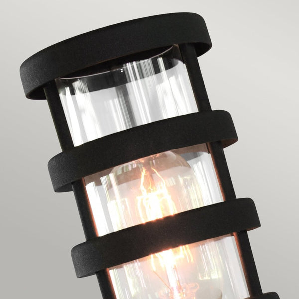 Hornbaek 1 Light Outdoor Pedestal Lantern