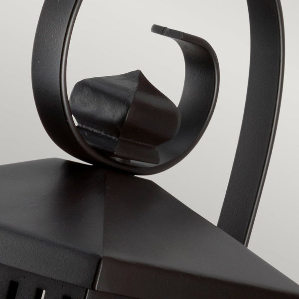 Hythe Wrought Iron Wall Light