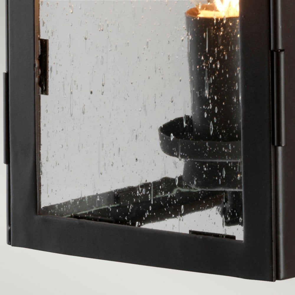 Hythe Wrought Iron Wall Light