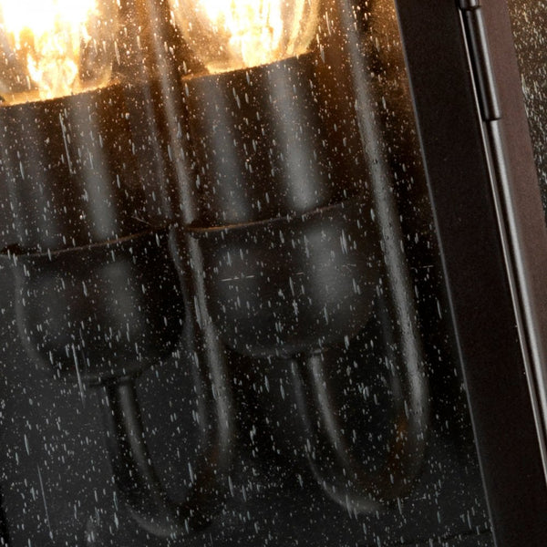 Kendal Wrought Iron Outdoor Wall Light