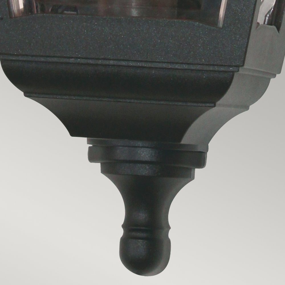 Kerry 1 Light Flush Mount in Black