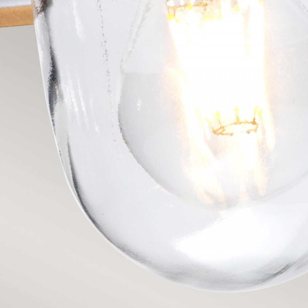Klampenborg Outdoor Chain Lantern Pendant in Silver