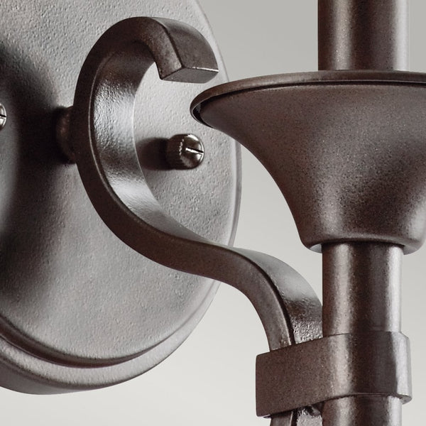 Lacey Wall Light in Mission Bronze