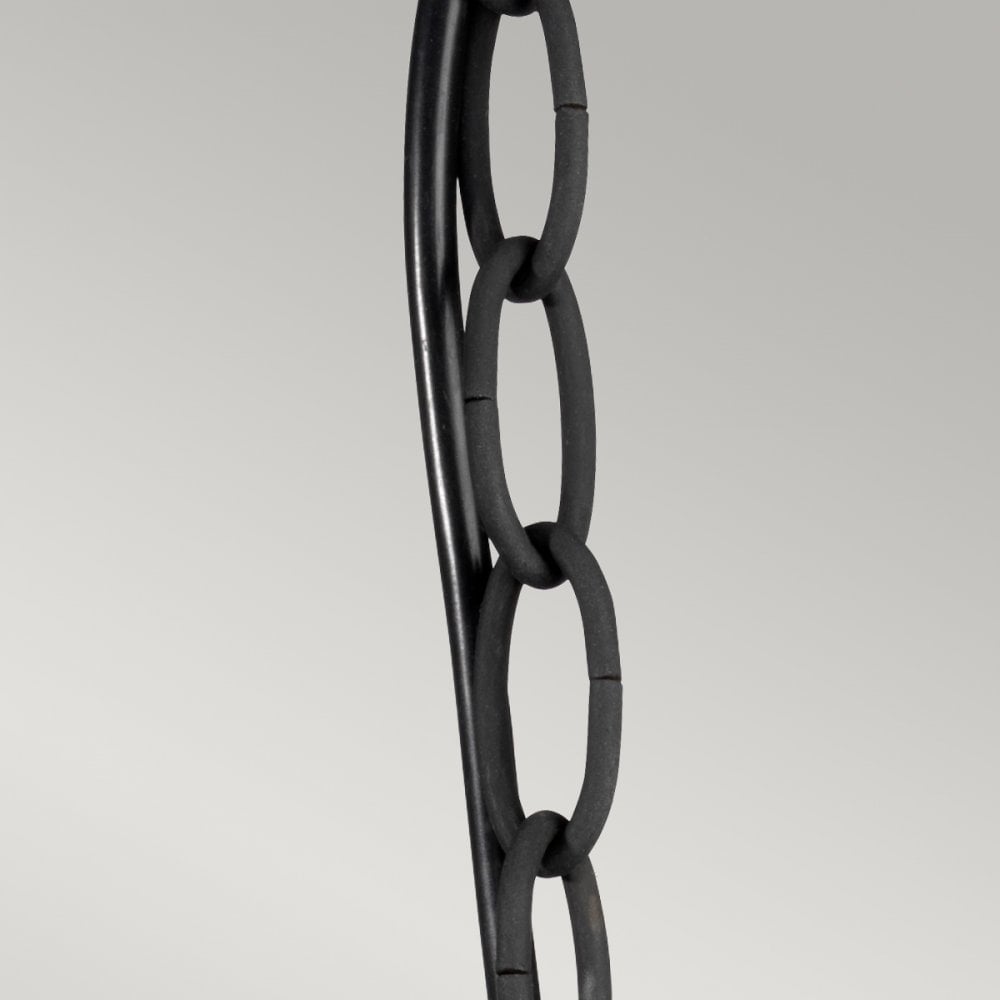 Luverne Chain Lantern Pendant in an Oil Rubbed Bronze Finish