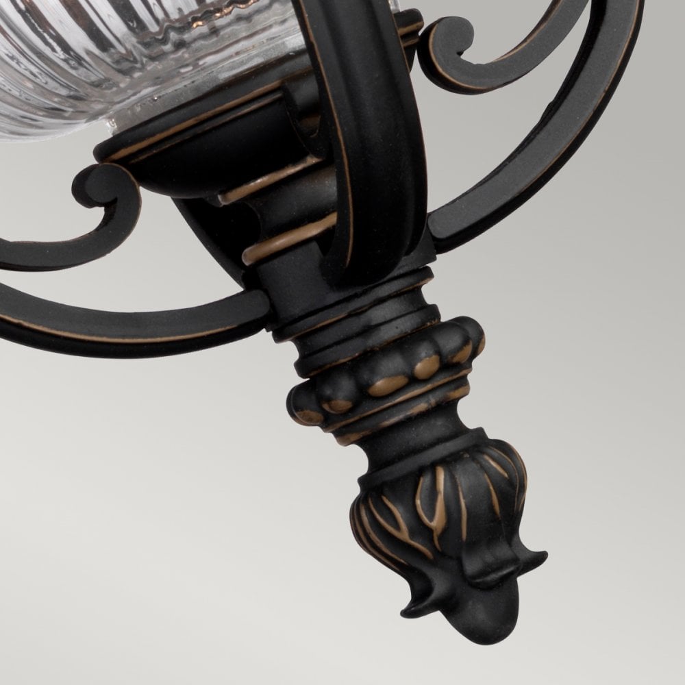 Luverne Chain Lantern Pendant in an Oil Rubbed Bronze Finish