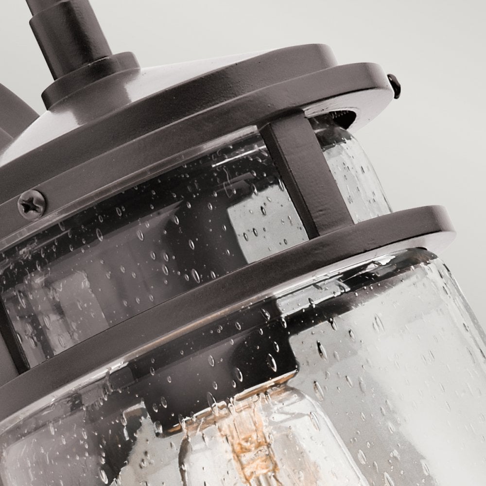 Lyndon Medium Wall Lantern in Architectural Bronze