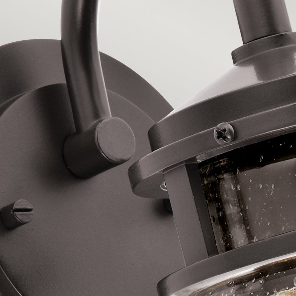 Lyndon Small Wall Lantern in Architectural Bronze