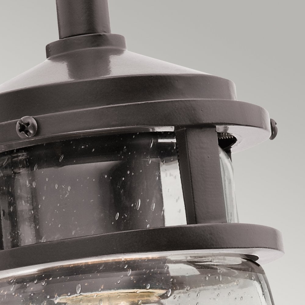 Lyndon Small Wall Lantern in Architectural Bronze