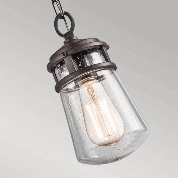 Lyndon Chain Lantern Pendant in Architectural Bronze