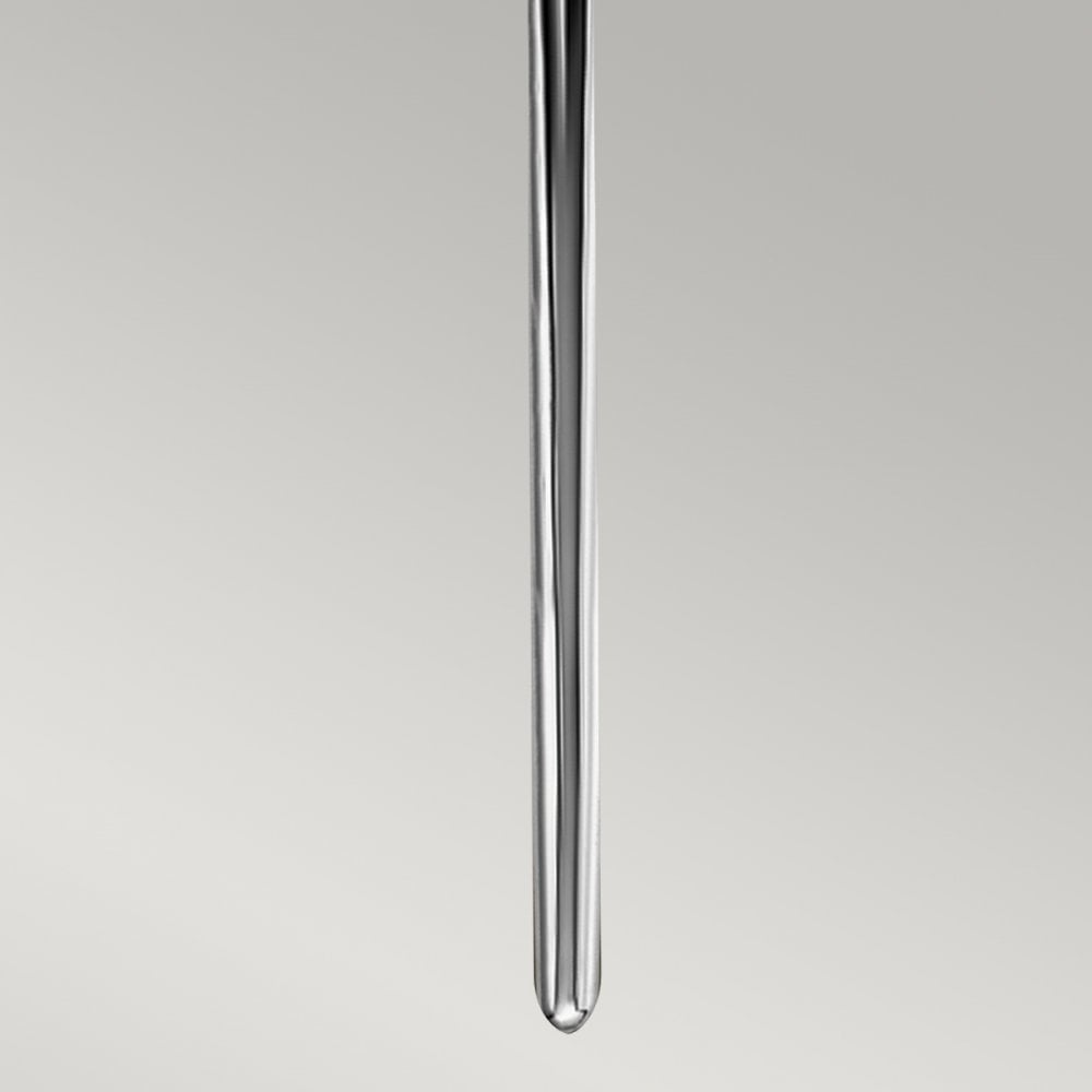 Mona IP44 2 Light Large Wall Light in Polished Chrome