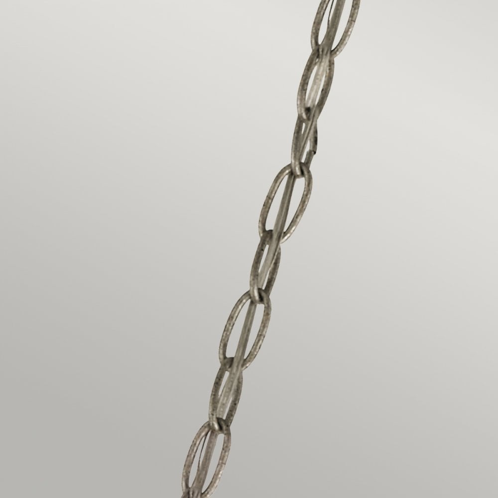 Rosalie Five Light Mini Chandelier in Sterling Gold