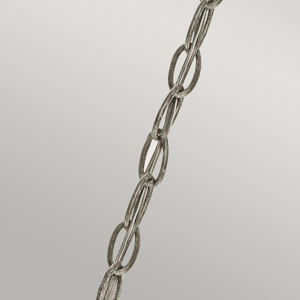 Rosalie Single Pendant Light in Sterling Gold