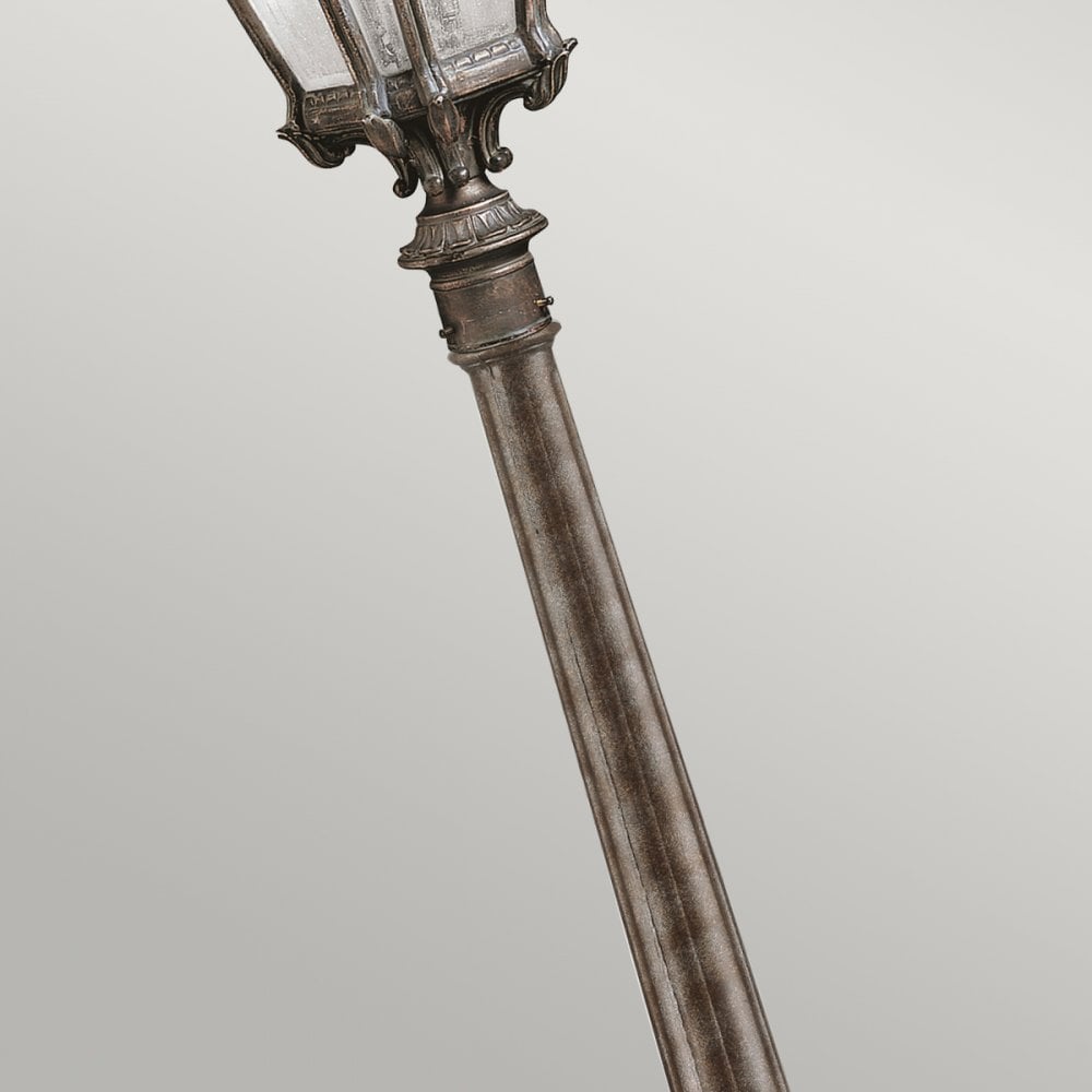 Tournai 1 Light Medium Pillar