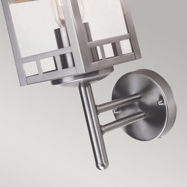 Kolne Stainless Steel Outdoor Wall Light