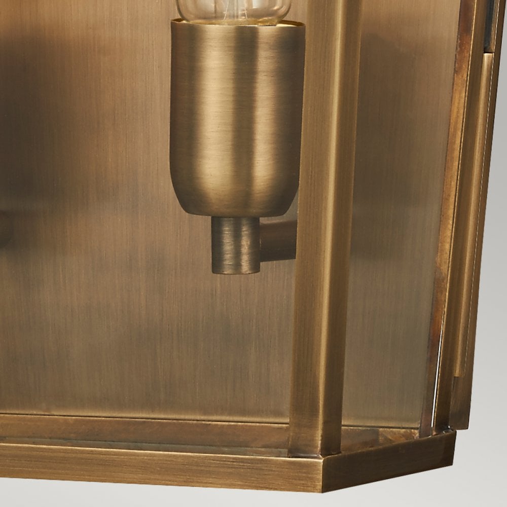 Mansion House Solid Brass Large Outdoor Lantern