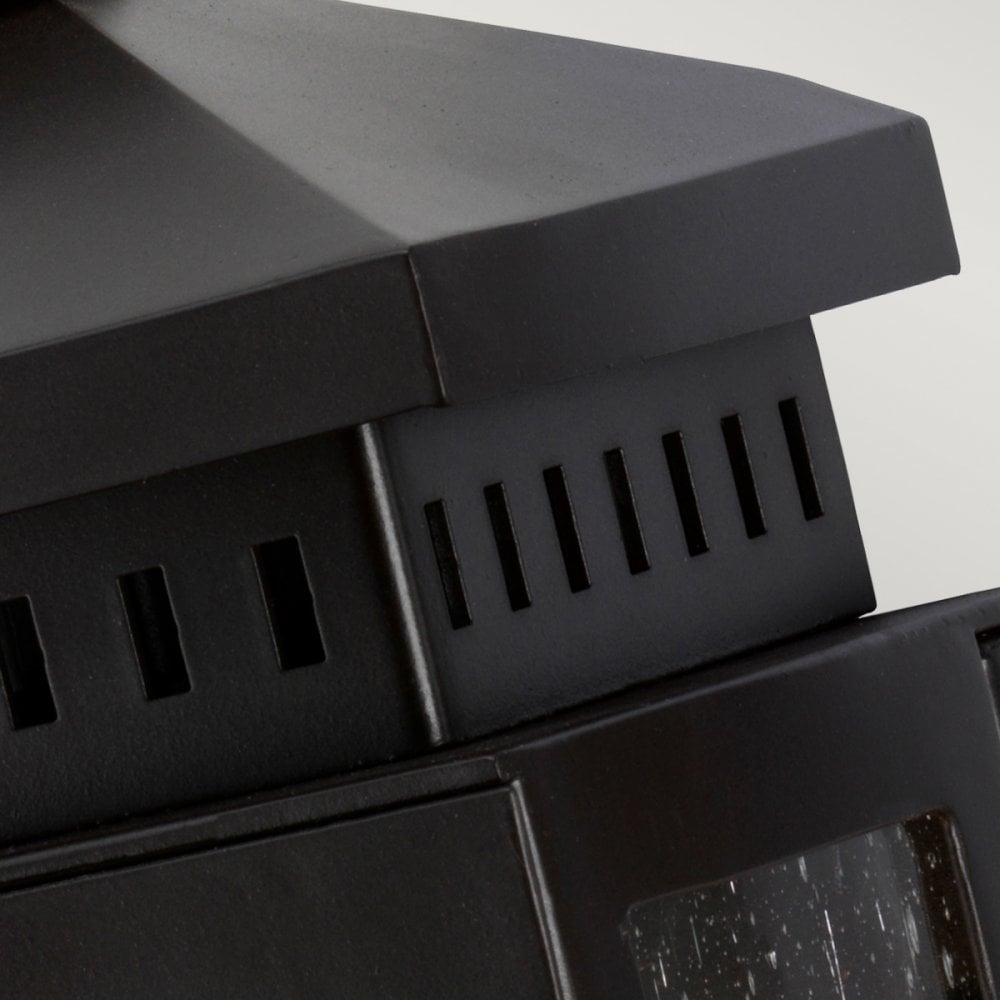 Matlock Wrought Iron Outdoor Wall Light