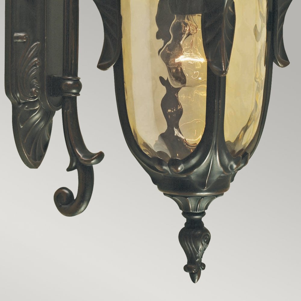 Philadelphia 1 Light Medium Down Wall Lantern in Old Bronze