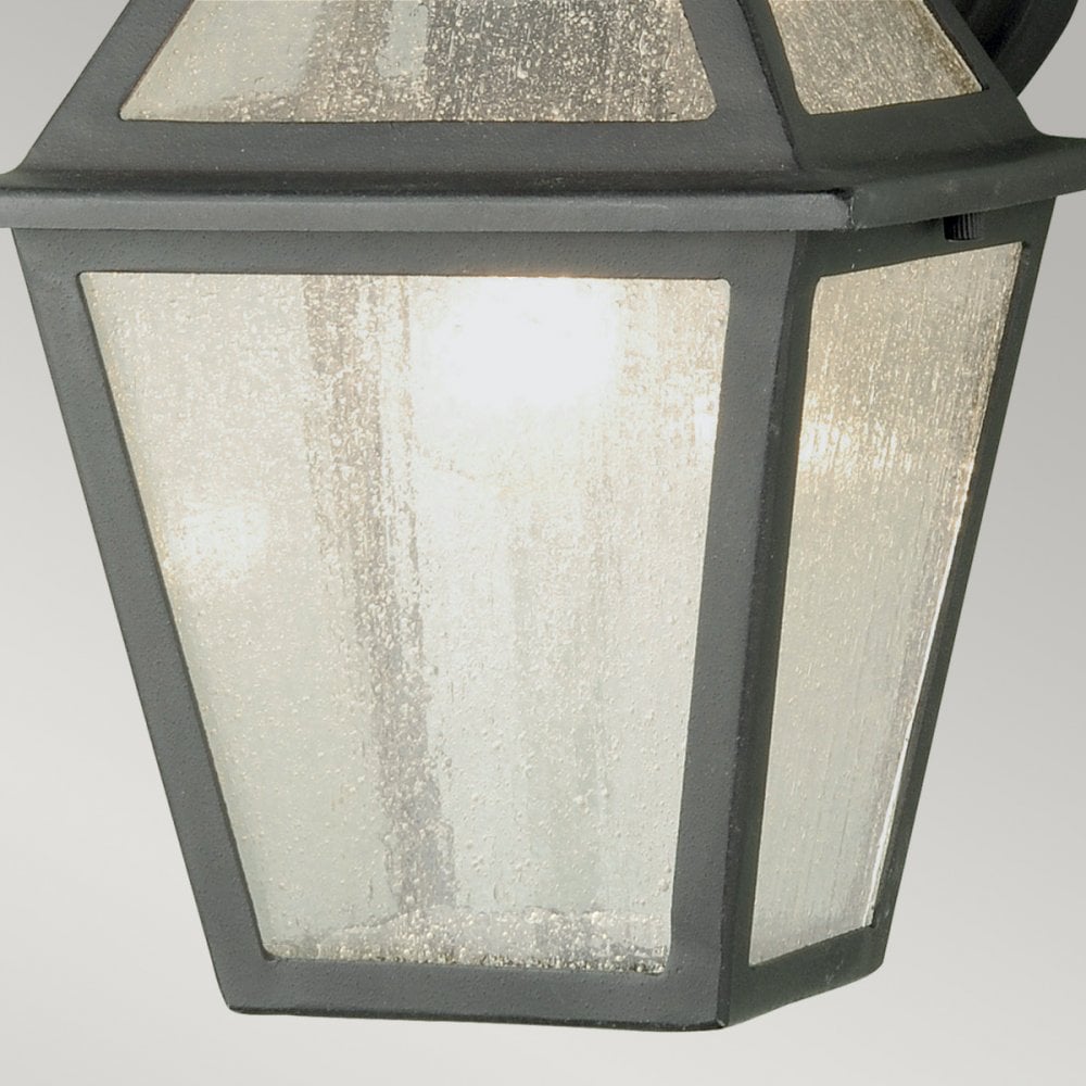 Polruan Wrought Iron Outdoor Wall Light