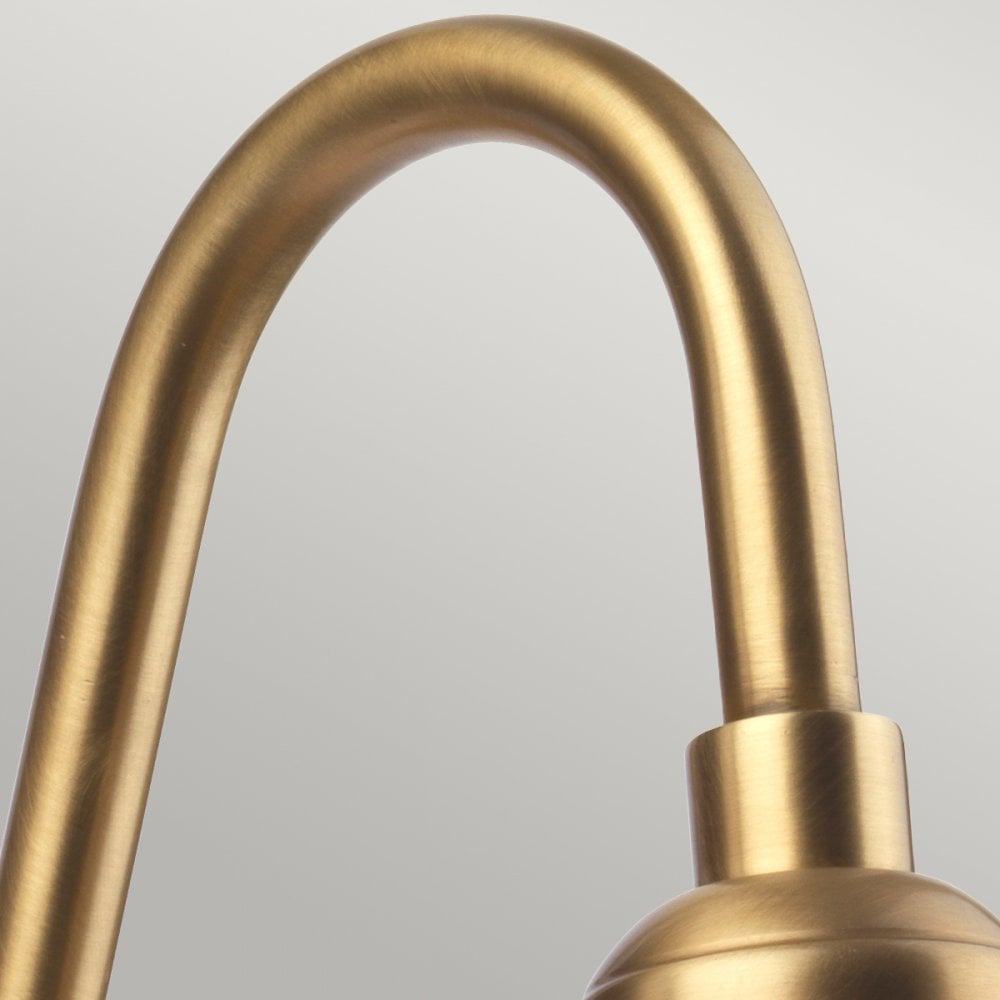 Provence Wall Light in Aged Brass