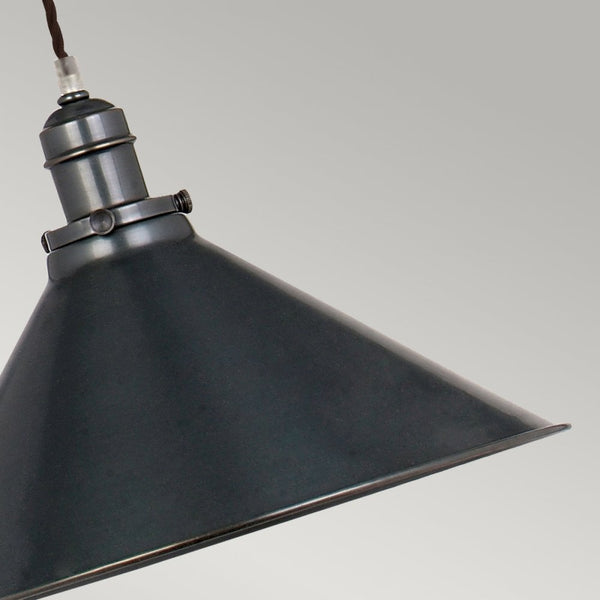 Provence Old Bronze Rise and Fall Pendant Light