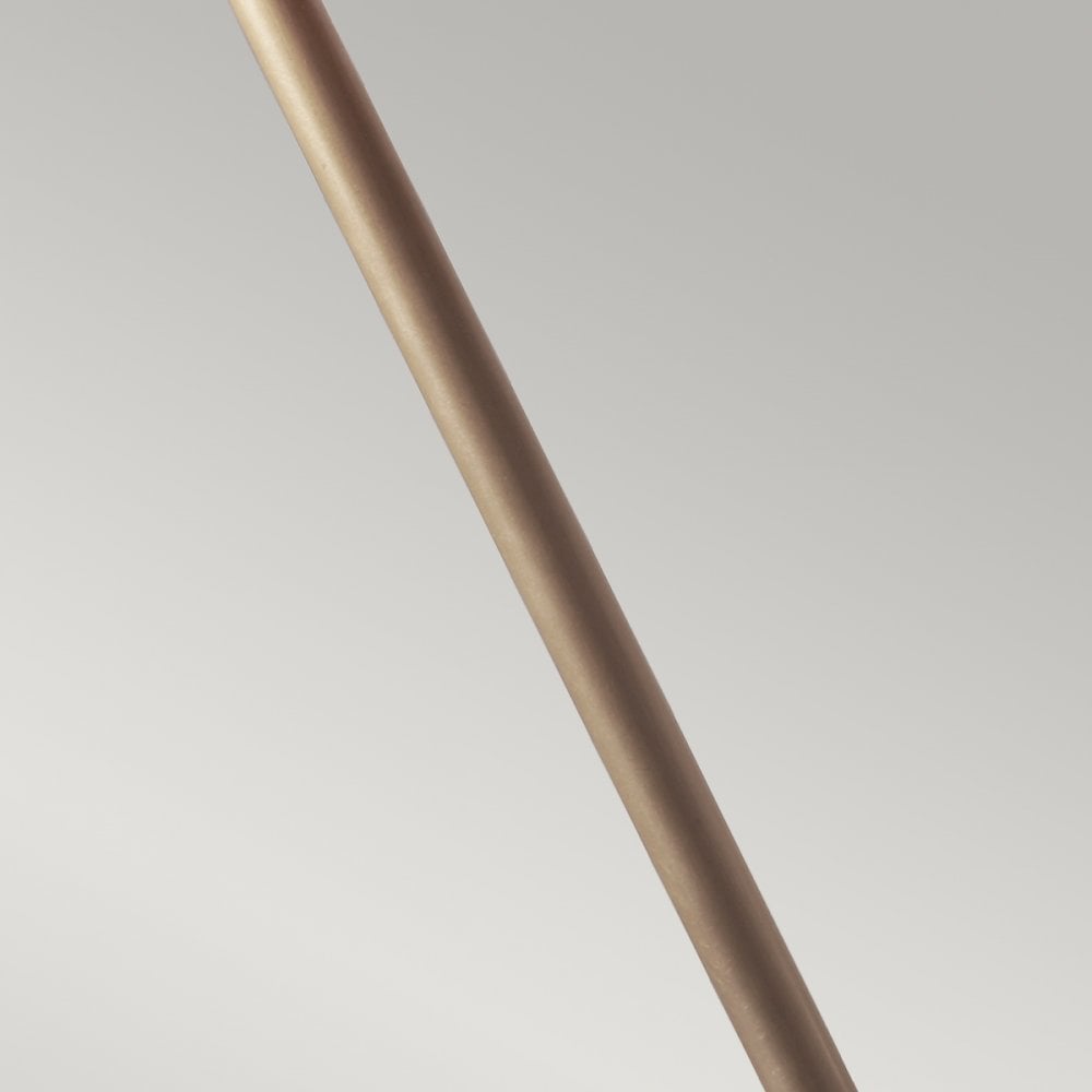 Provence Stick Lamp in Aged Brass