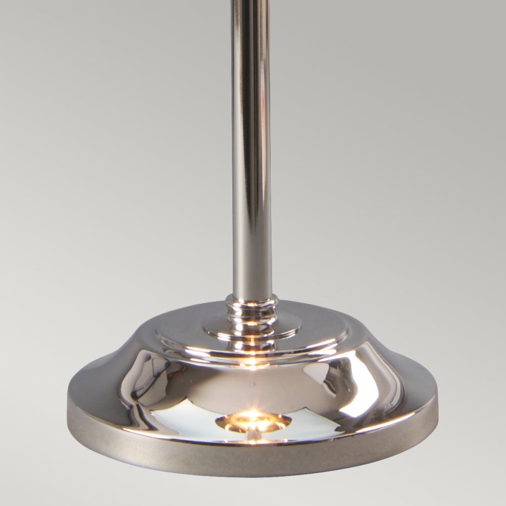 Provence Stick Lamp in Polished Nickel