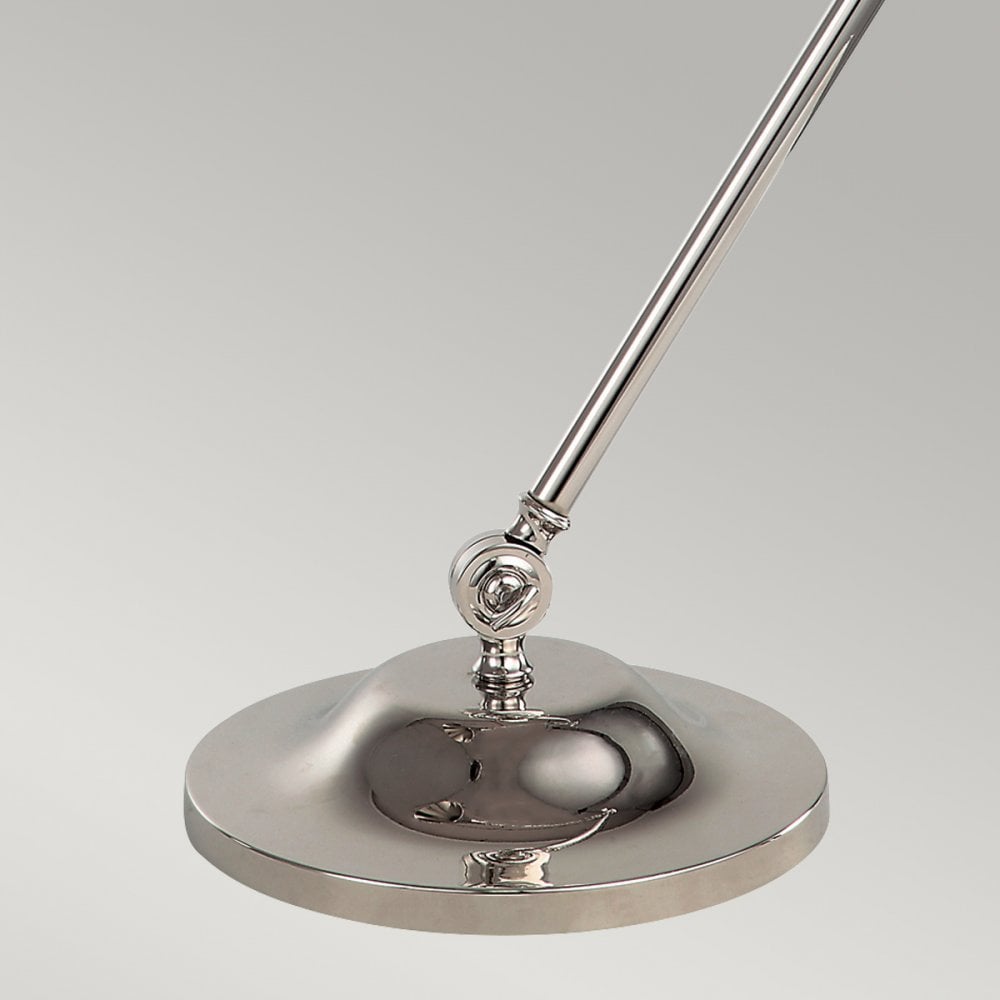 Provence Table Lamp in Polished Nickel