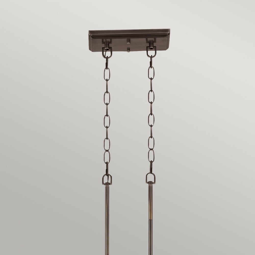 Emery Triple Light Island Light in Palladian Bronze