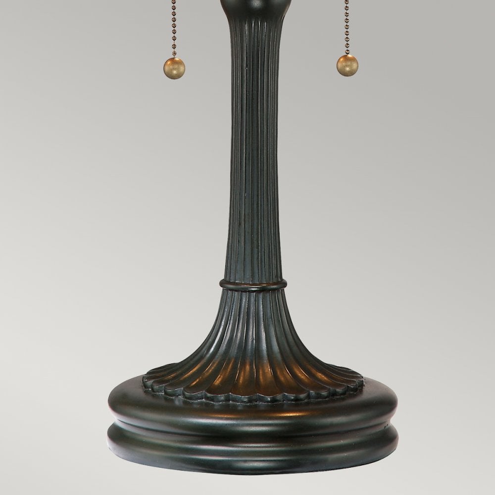 Tiffany Kami Table Lamp in Vintage Bronze