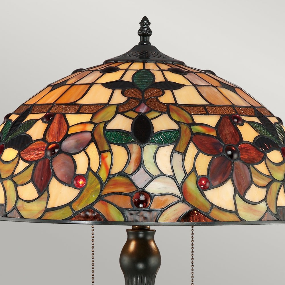 Tiffany Kami Table Lamp in Vintage Bronze