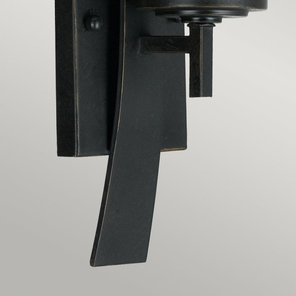 Kyle Wall Light with Butterscotch Onyx Shade