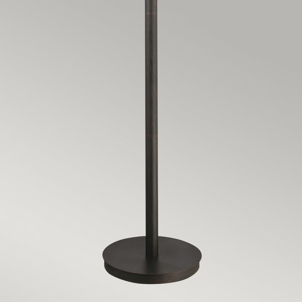 Laguna 2 Light Floor Lamp in Renaissance Copper