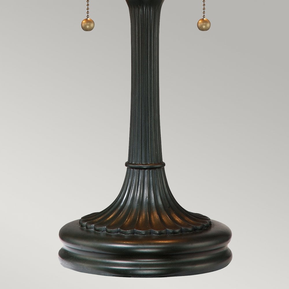 Tiffany Larissa Table Lamp in Vintage Bronze