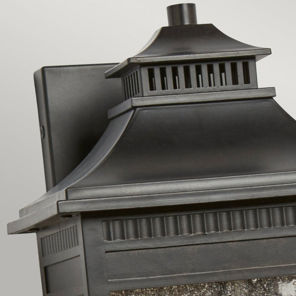 Livingston Large Coastal Wall Lantern in Imperial Bronze