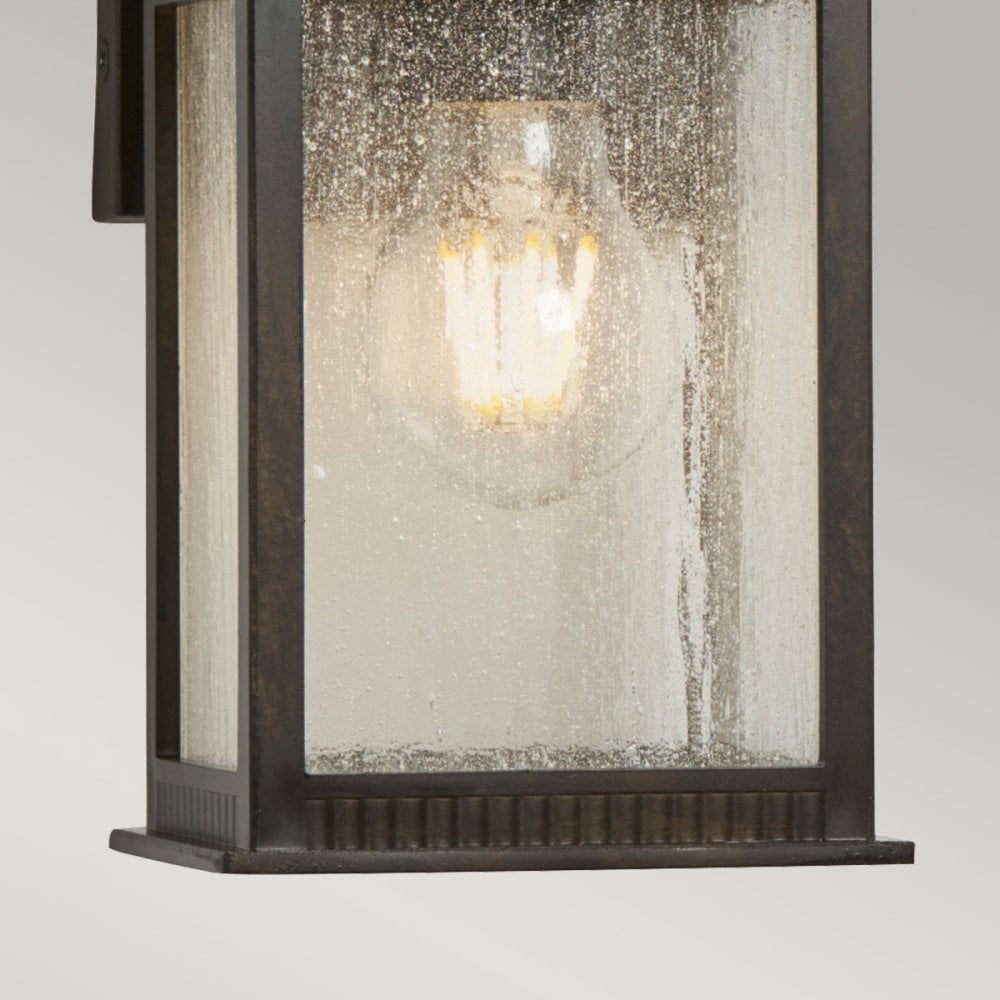 Livingston Small Coastal Wall Lantern in Imperial Bronze