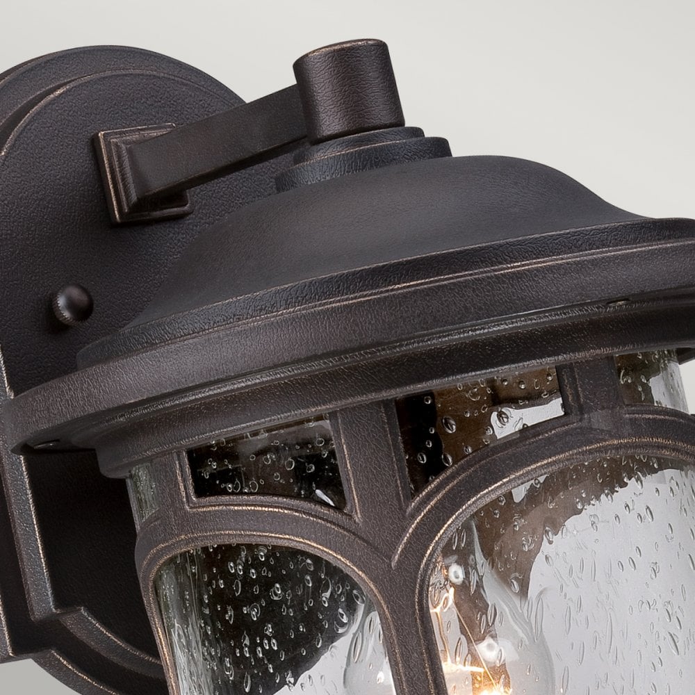 Marblehead Medium Outdoor Wall Lantern in Palladian Bronze