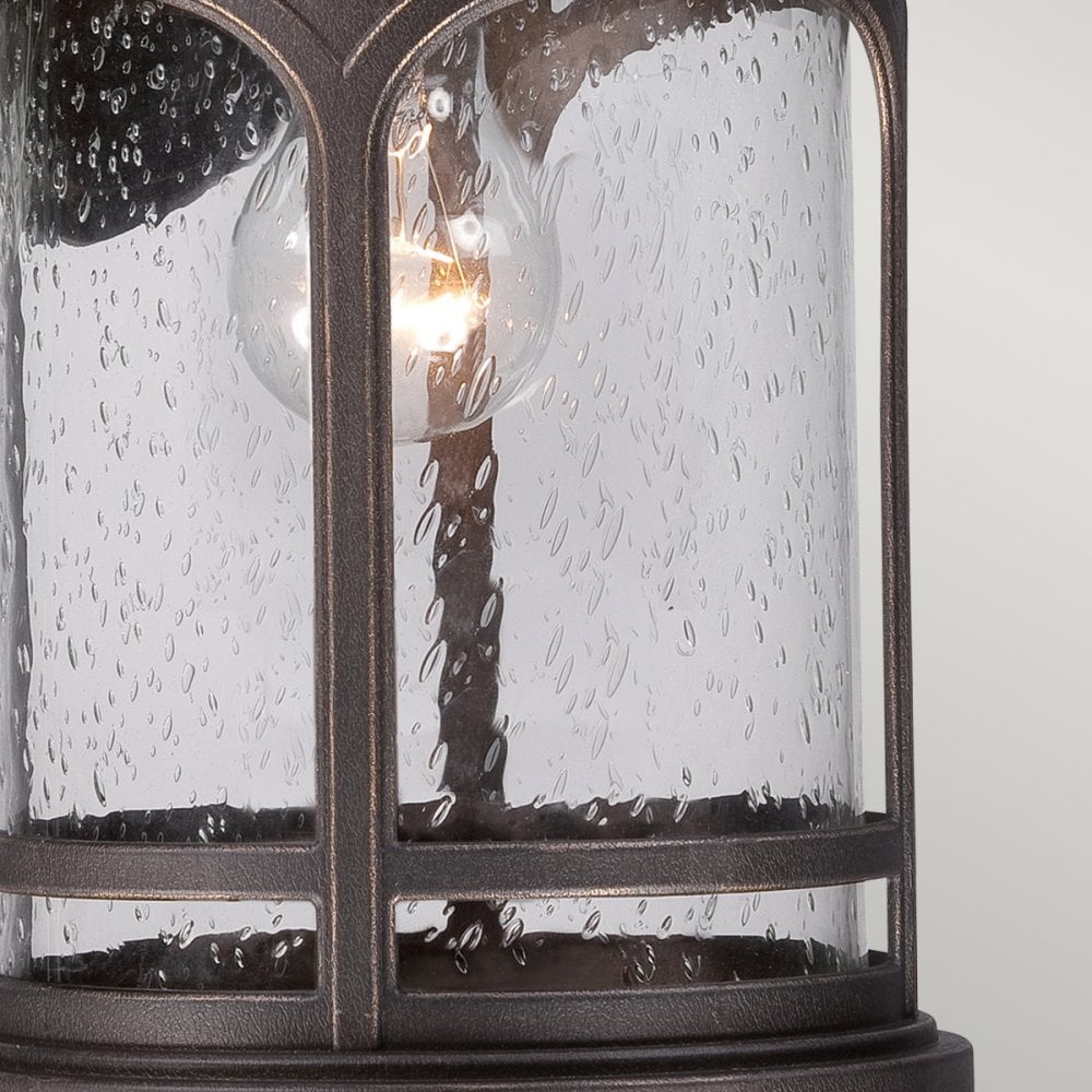 Marblehead Medium Outdoor Wall Lantern in Palladian Bronze
