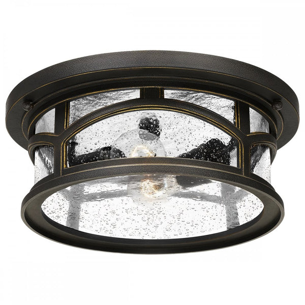Marblehead 2 Light Flush Mount in Palladian Bronze