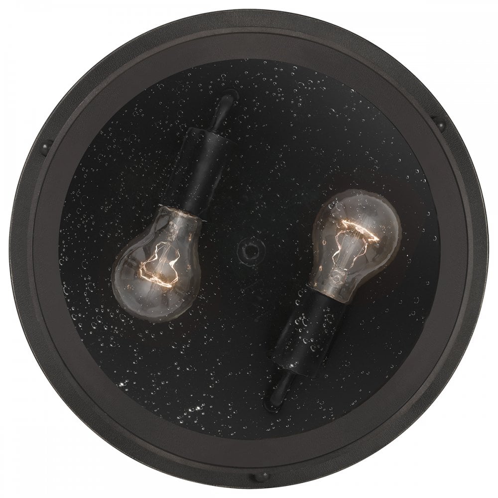 Marblehead 2 Light Flush Mount in Palladian Bronze