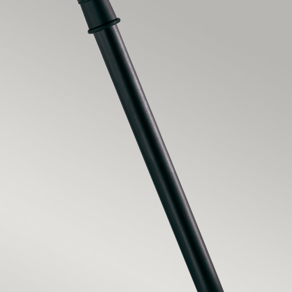 Shannon 1 Light Pillar in Black