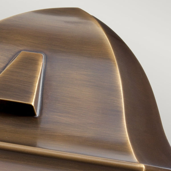 St James Solid Brass Outdoor Wall Lantern