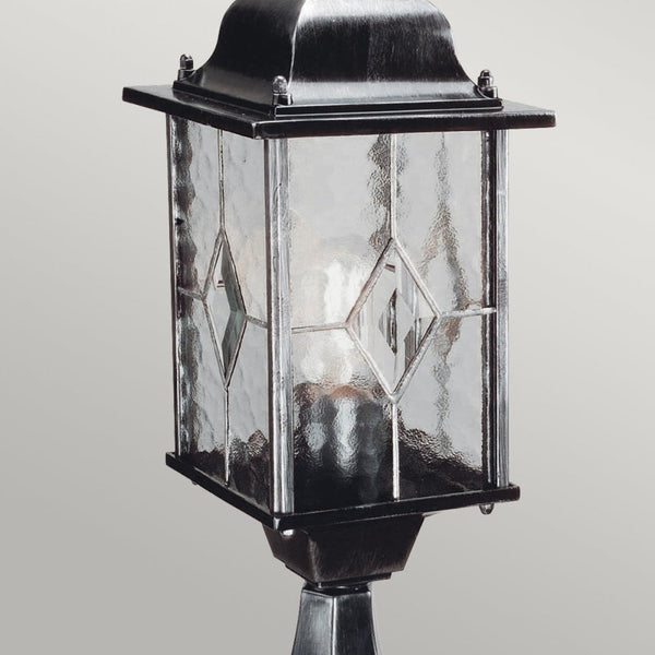 Wexford Outdoor Pedestal Lantern