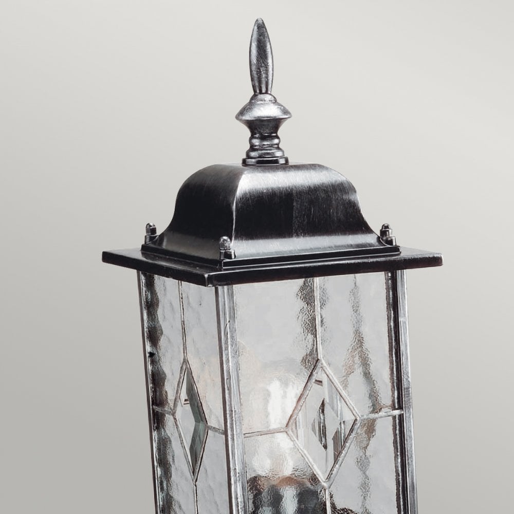 Wexford Outdoor Pedestal Lantern
