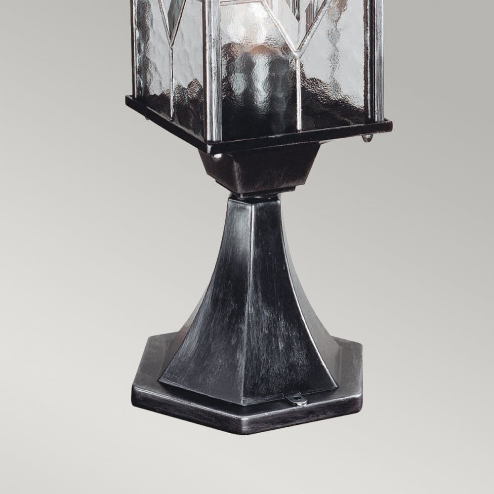 Wexford Outdoor Pedestal Lantern